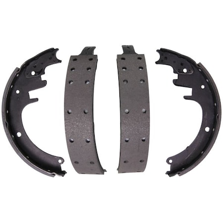 Wagner Brakes Riveted Brake Shoe, Z655R Z655R